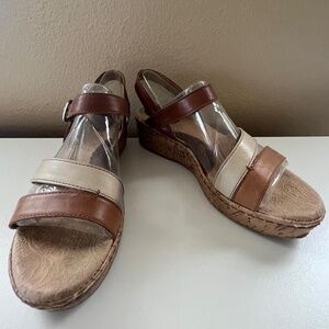 B.O.C. Brown Sandals